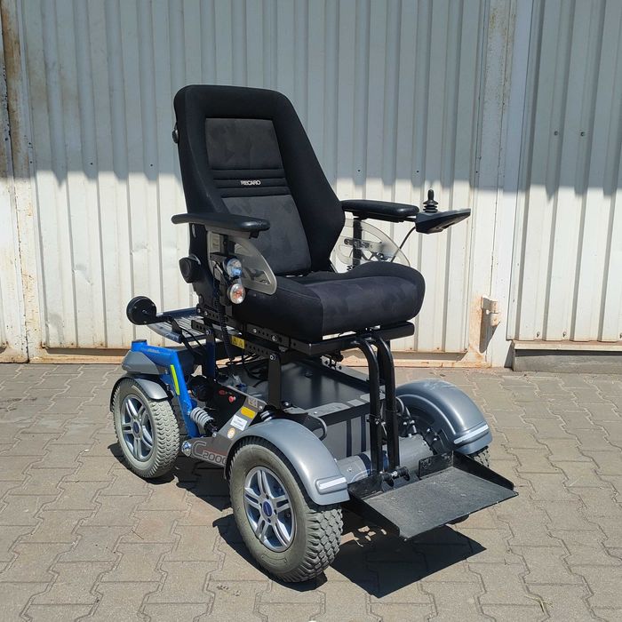Wózek inwalidzki elektryczny terenowy Ottobock C2000 Recaro + nowe aku