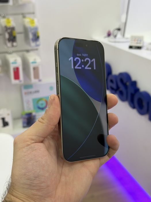 iPhone 16 Pro 256GB - Como novo!