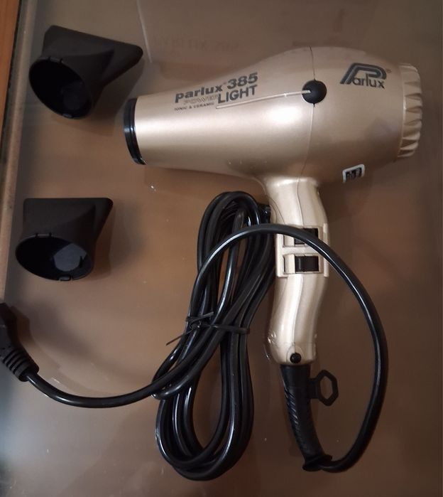 Secador novo  de cabelo Parlux 385 profissional novo