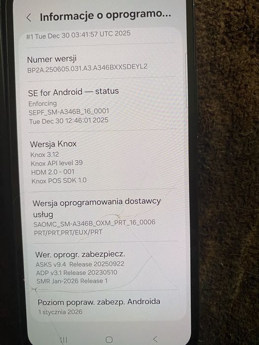 Samsung a34 stan uzywany
