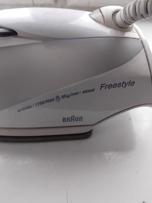 Підошва праски Braun freestyle SI 6595, type 3674
