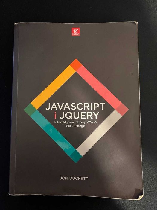 Książka JavaScript i jQuery
