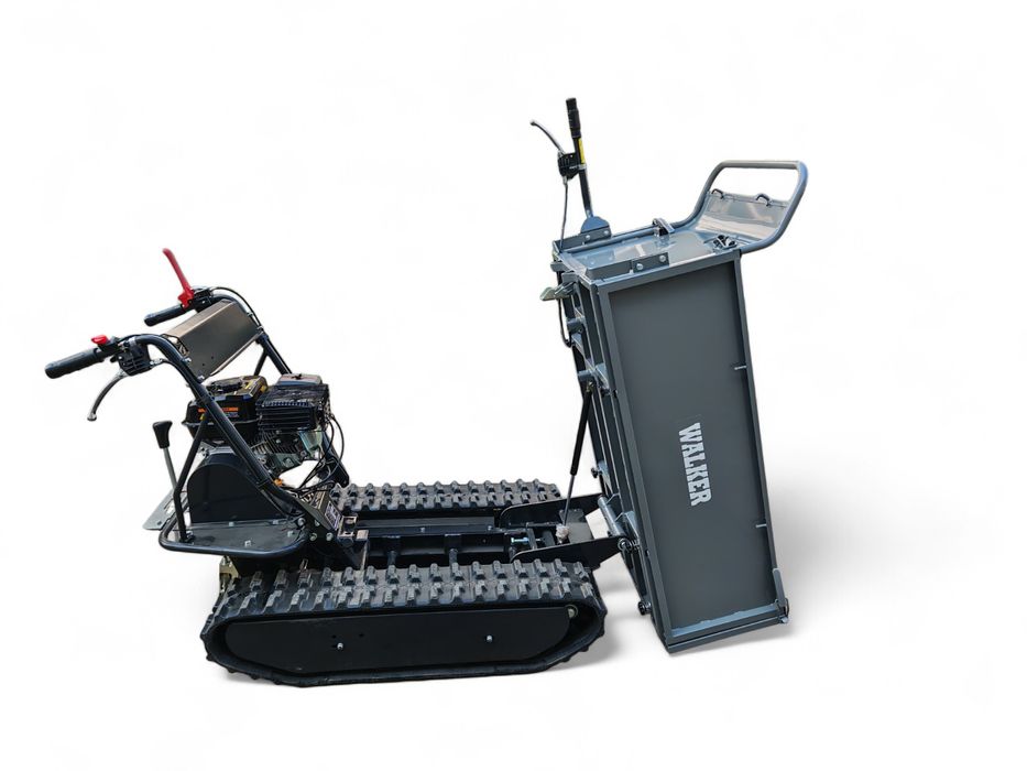 Taczka spalinowa na gąsienicach 300 lub 500kg