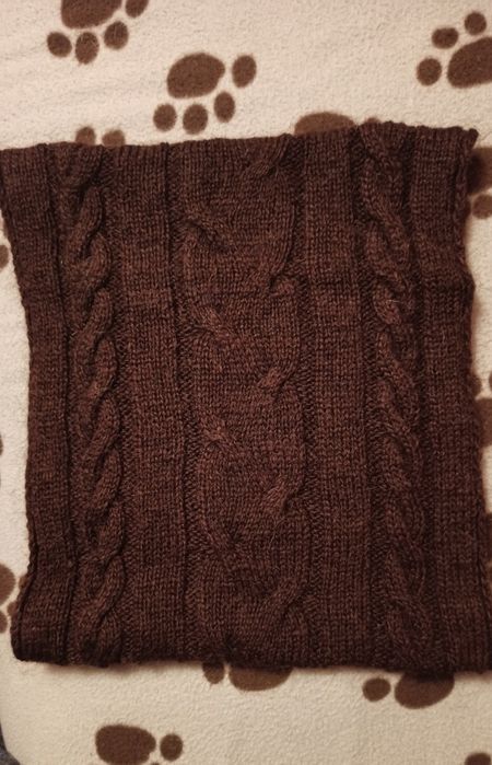 Женский шарф хомут