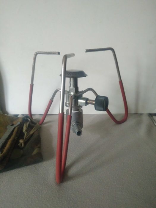 Горелка-паук, плита походная газовая CoffeGaz (Греция)