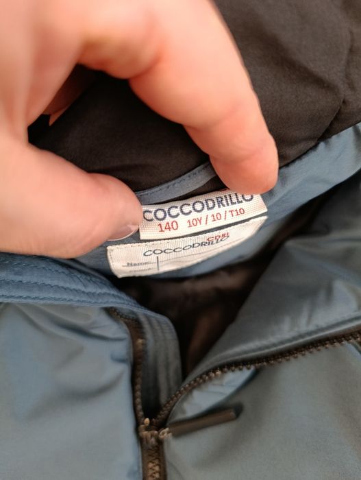 Kurtka zimowa coccodrillo 140