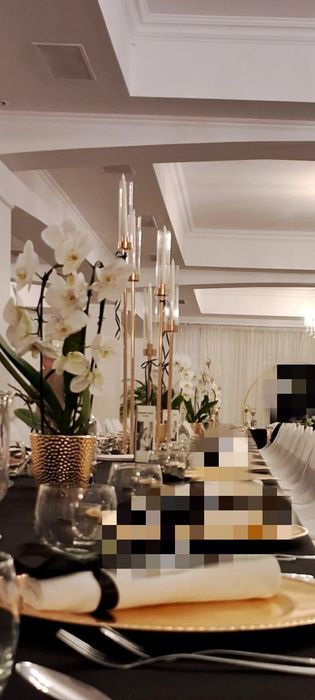 Czarne obrusy 110 mb