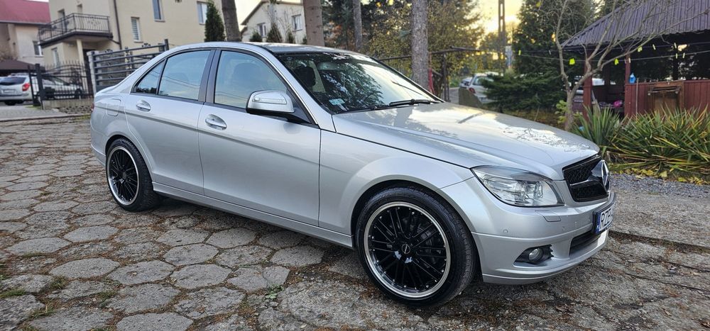 Zadbany mercedes w204 1.8lpg kompresor! Xenon! Bez korozji! Okazja!