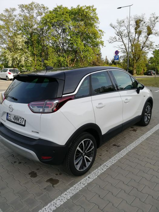 Opel Crossland X OPEL CROSSLAND X 1,2 benzyna 110 KM