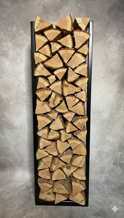 Stojak na drewno kominkowe