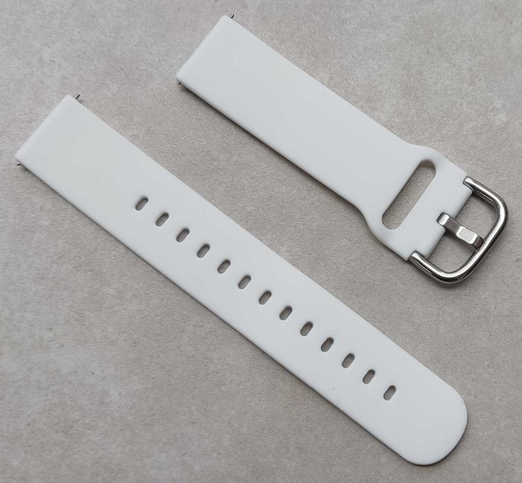 PASEK DO ZEGARKA Xiaomi AMAZFIT GTR 42mm Amazfit Bip Biały 20mm