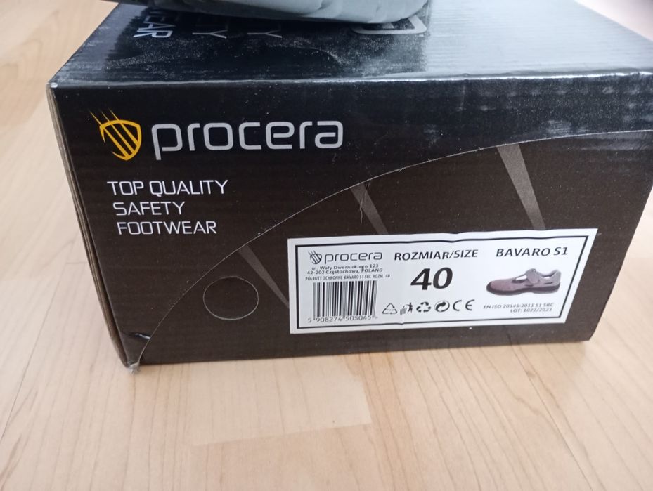 Buty robocze .procera r.40