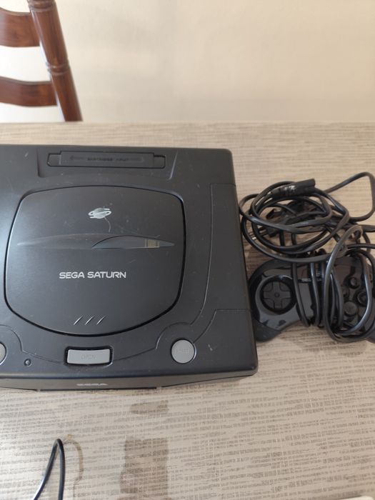Sega saturn usada