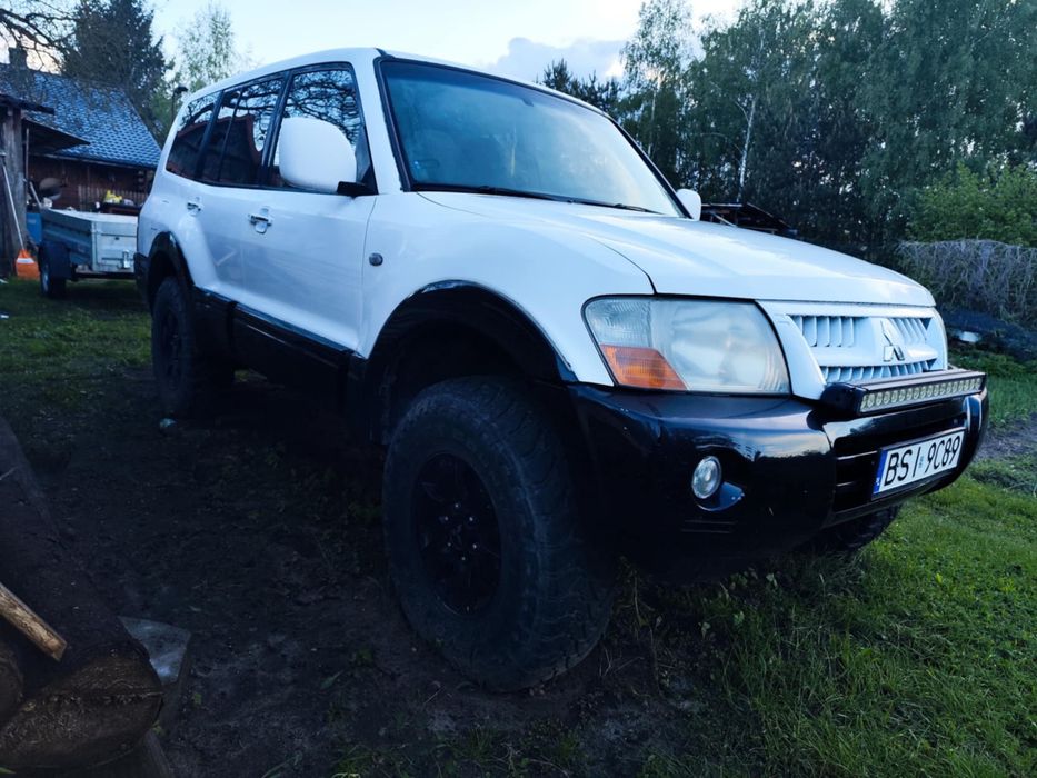 Pajero III 3.2 DID lift + 2 cale