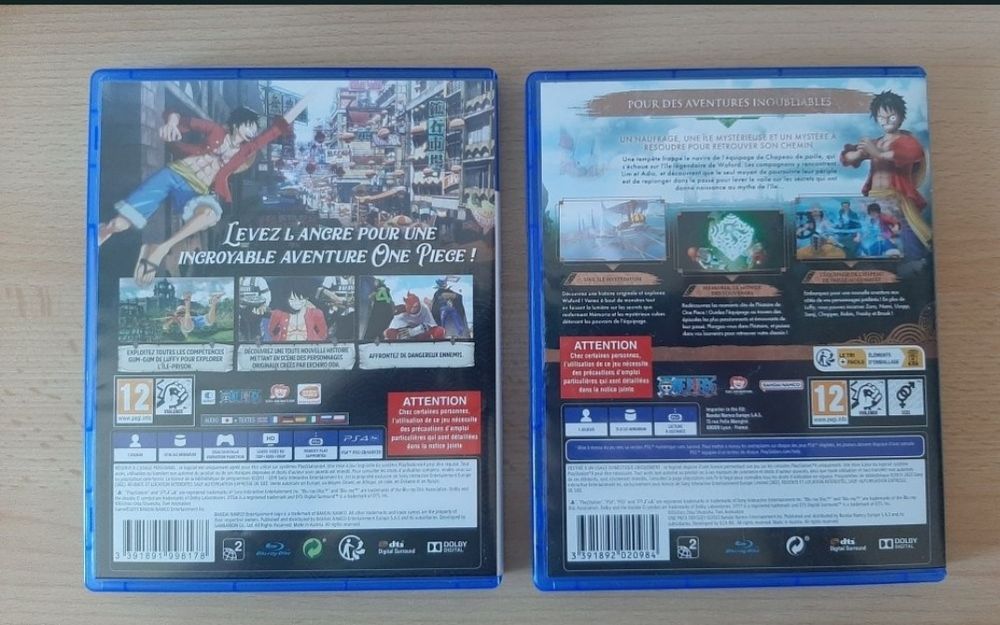 Conjunto One Piece PS4 - Excelente Estado