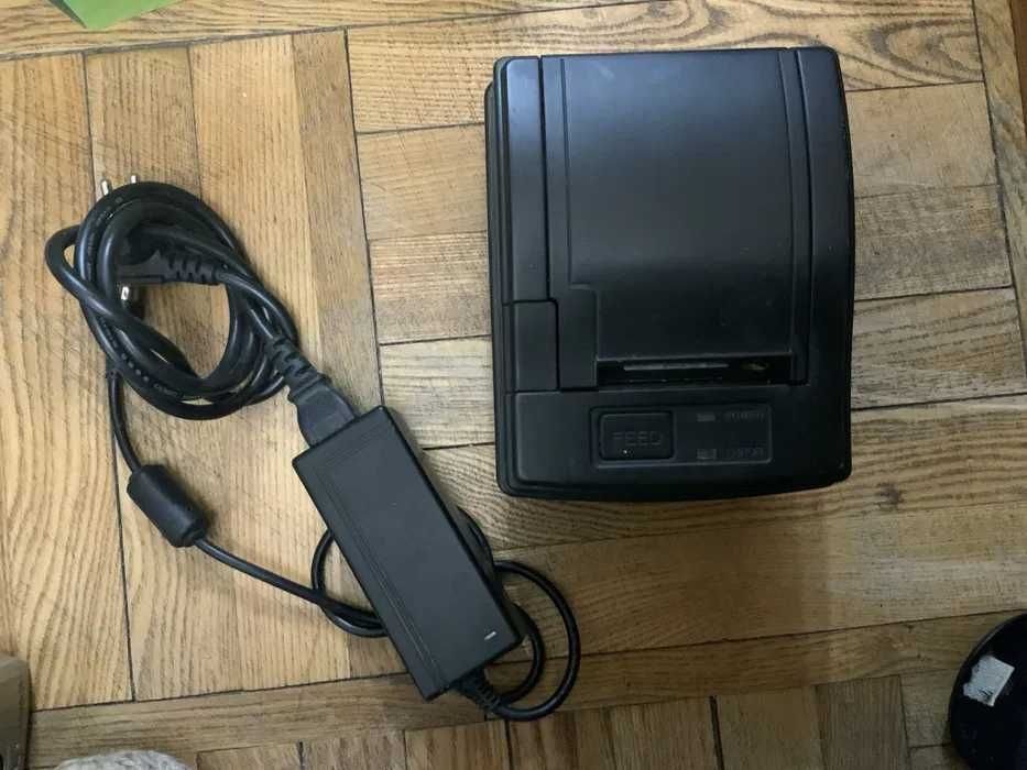 РАБОЧИЙ! Чековий термо принтер POS-принтер чеків чеков
