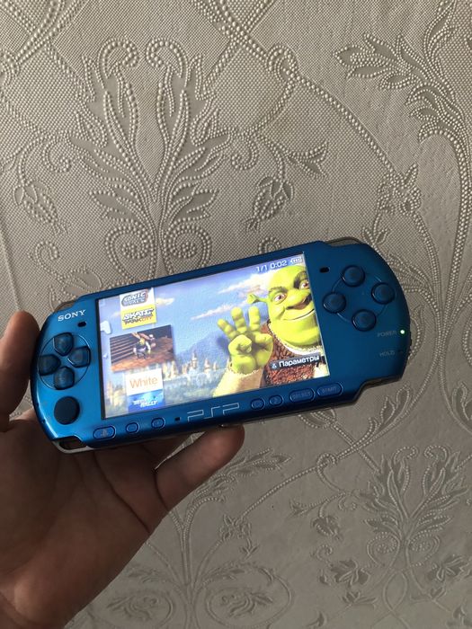 Psp sony 3000 slim blue