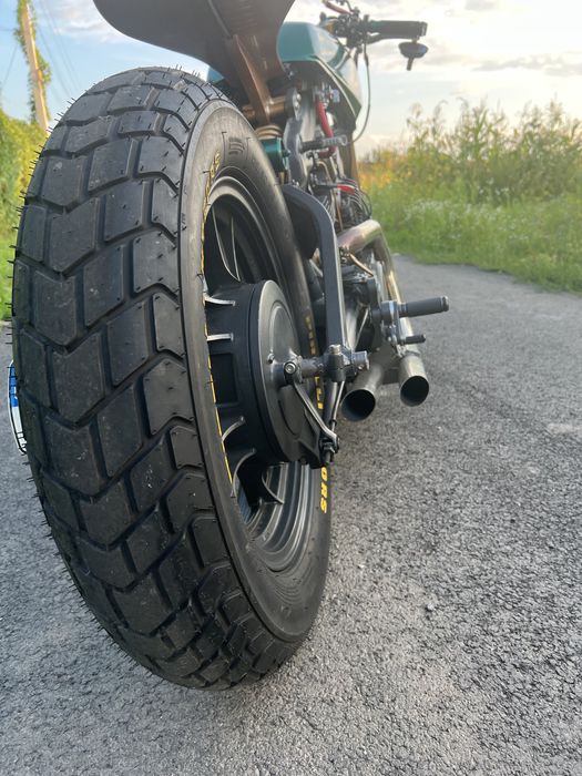 Yamaha xv750/Virago cafe racer