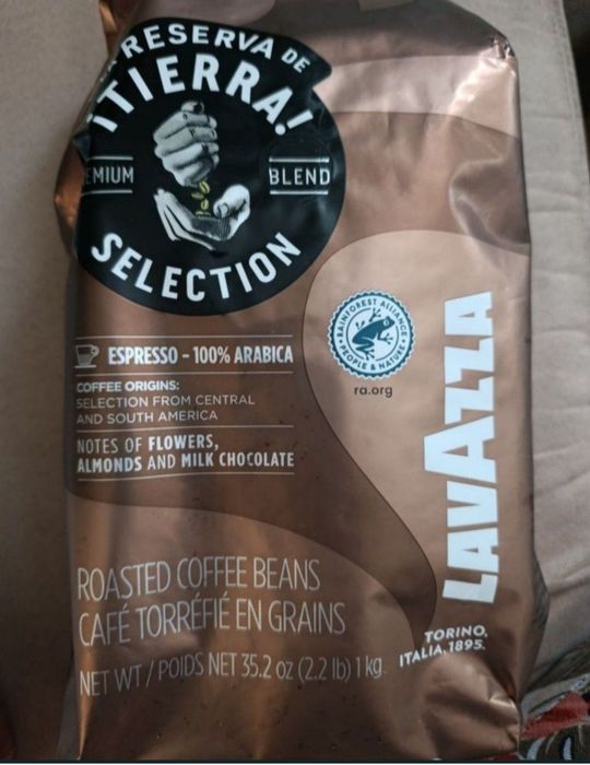 Lavazza Tierra 1 kg
