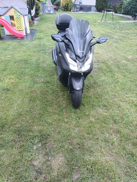 Honda Forza 125 cm3 2016  Black mat