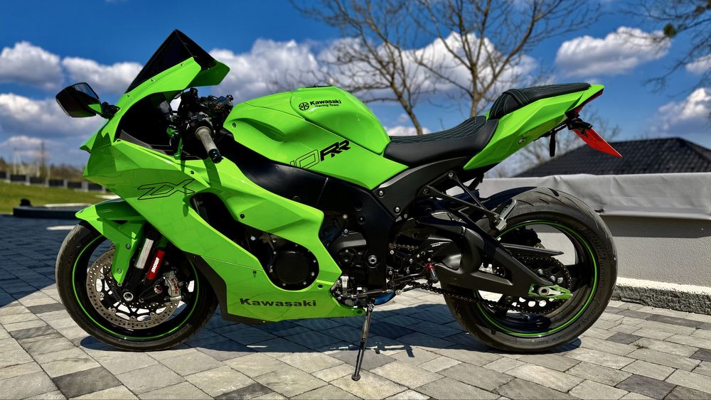 zx10r - купити мотоцикл Kawasaki - Ціна на OLX.ua