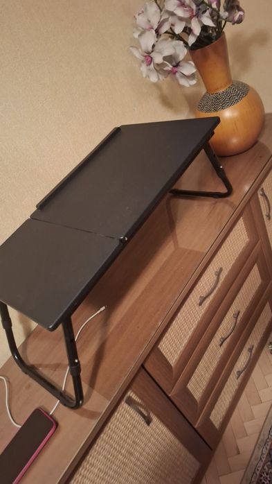 Столик-підставка для ноутбука до 17" з регулюванням нахилу