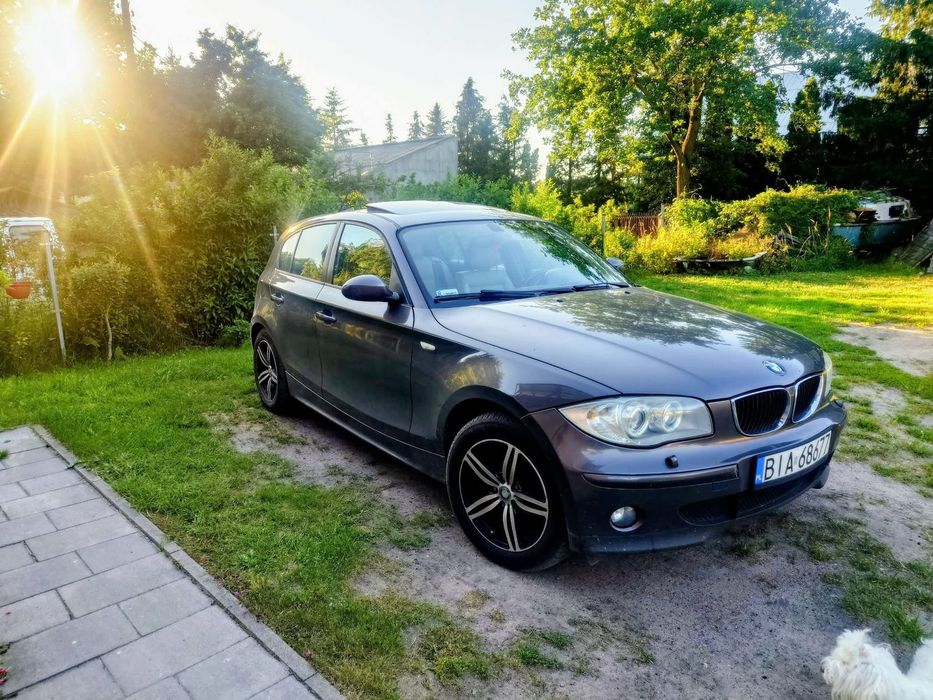 BMW Seria 1 BMW 116i 2005 LPG, skóry