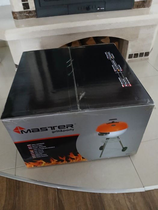 Grill kociołek Nowy Master