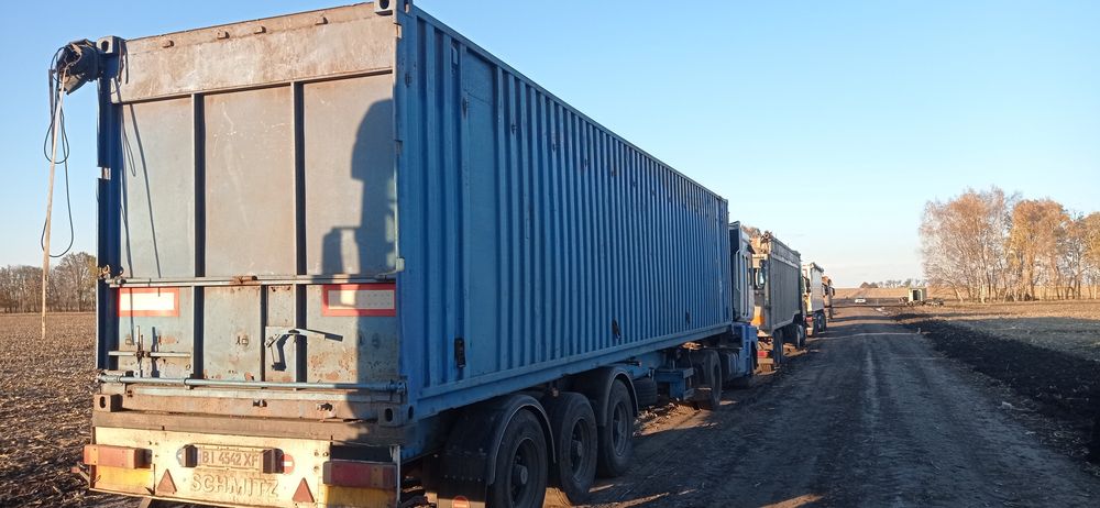 Причіп Schmitz S01 контейнеровоз зерновоз