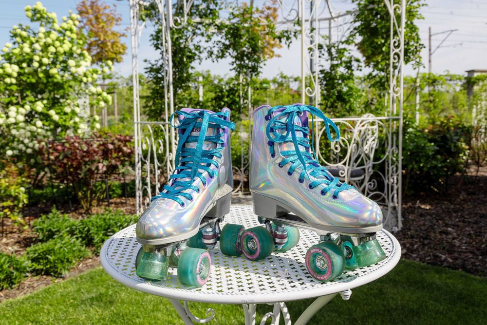 Impala Sidewalk Skates 39, holograficzne, aluminium
