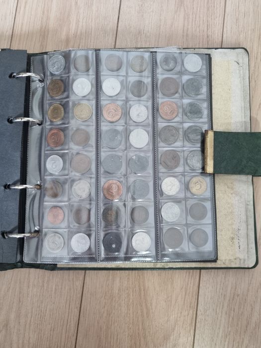 Zestaw monet kolekcjonerskich