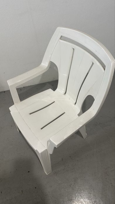 Conjunto 13 cadeiras jardim PVC Impecaveis