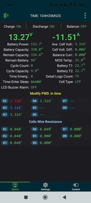 аккумулятор LiFePO4 12v на 350ач и24v на 100ач