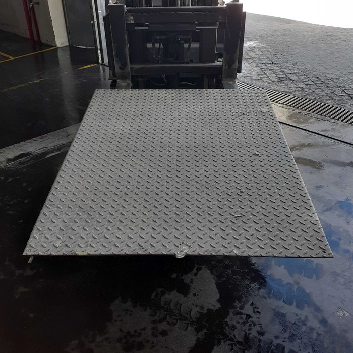 Rampas de acesso em ferro