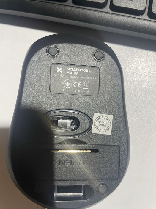 VINGA Клавіатура + Мишка