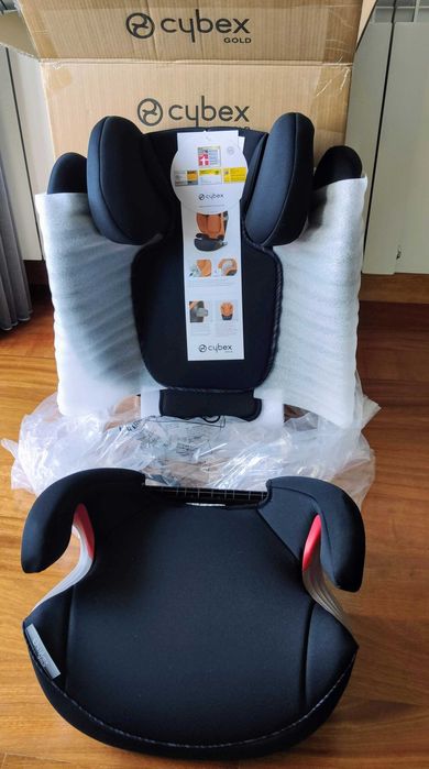 Cadeira Auto Cybex Gold S-Fix