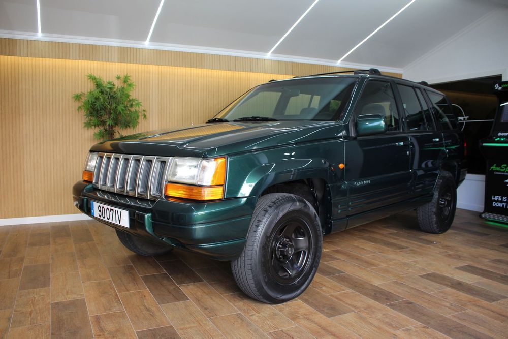Jeep Grand Cherokee 2.5 TD Laredo