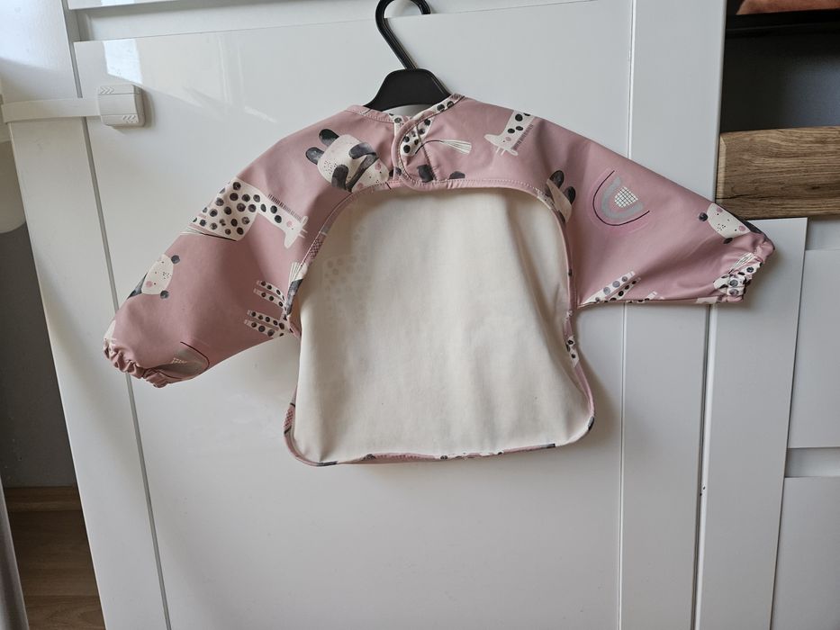 Fartuchy do jedzenia dla niemowlaka next 80 ikea sliniak