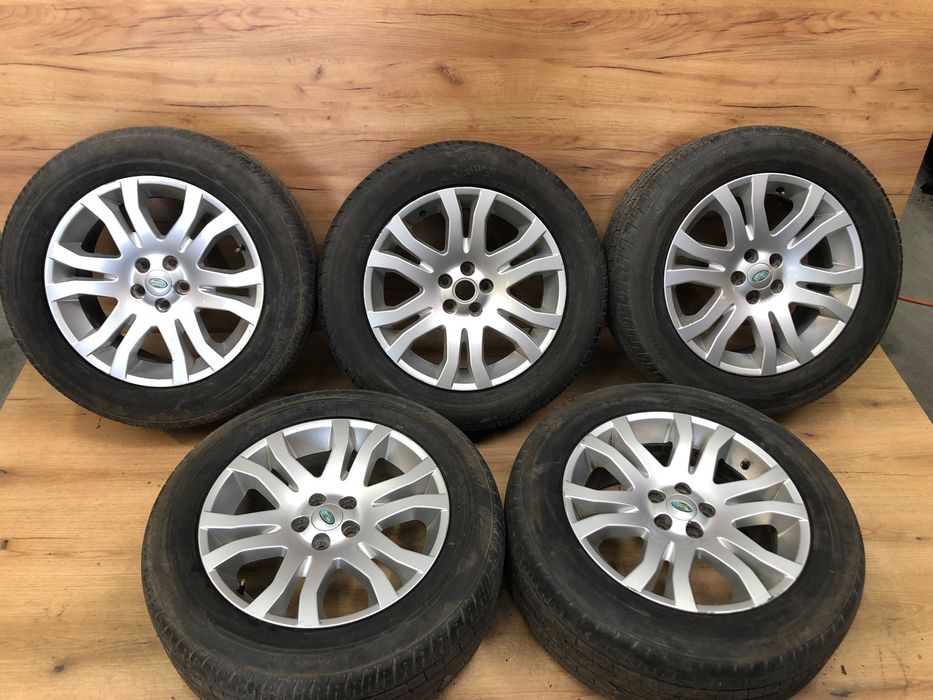 Koła/komplet kół/alufelgi Land Rover Discovery 235/60/18 5x108