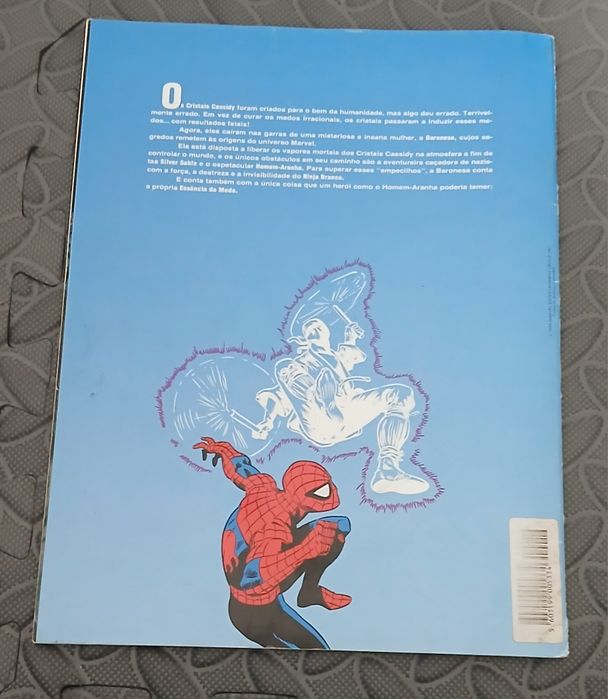 O Homem-Aranha - A Essência do Medo (Graphic  Marvel)