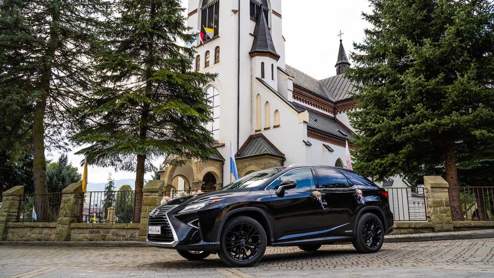 CZARNY LEXUS DO ŚLUBU - Wynajem Prestiżowego Lexusa w Małopolsce