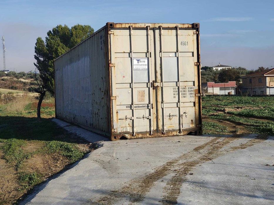 Contentor Marítimo 20' (Pés) HC - 6m - 15m2 | One Way e Usados - TROM Containers