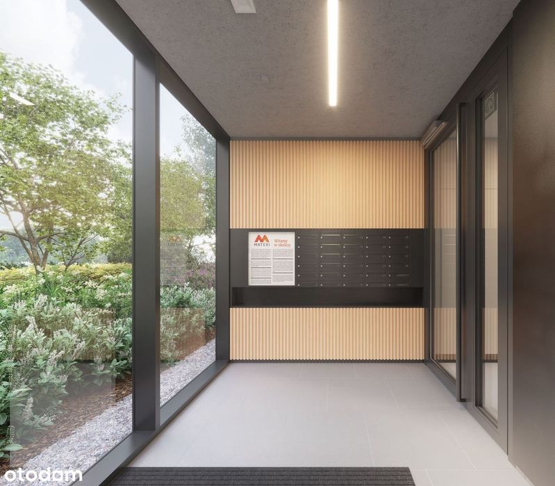 2-pokojowe mieszkanie 37m2 + loggia Bezpośrednio