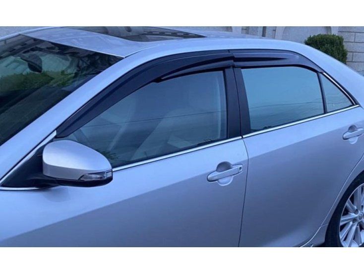 Toyota Camry 2011-2018 років. Вітровики (4 шт., Sunplex Sport)