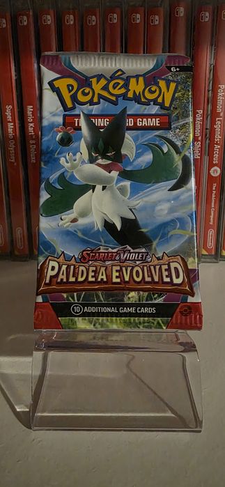 Pokémon TCG Scarlet & Shield Paldea Evolved Booster