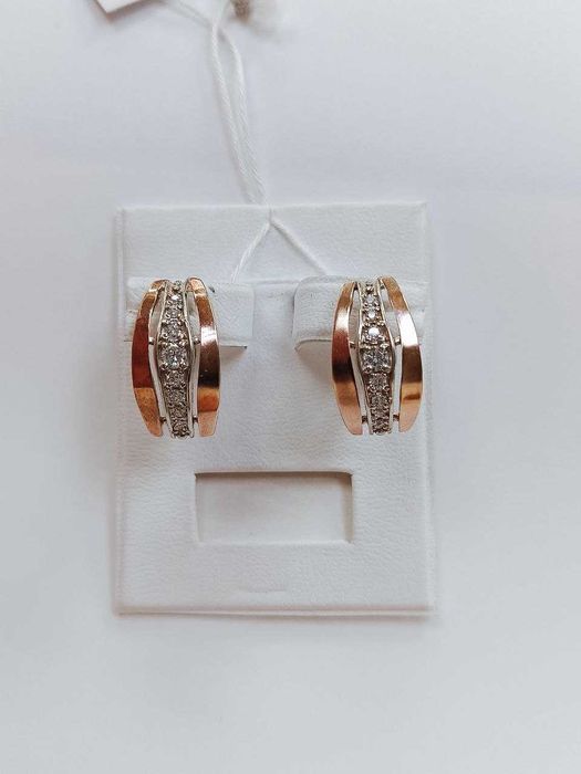 Сережки срібло 925