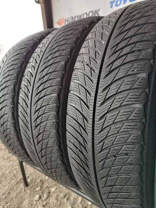 Зимові шини 215/65 R17 Michelin pilot alpin 5	2020рік