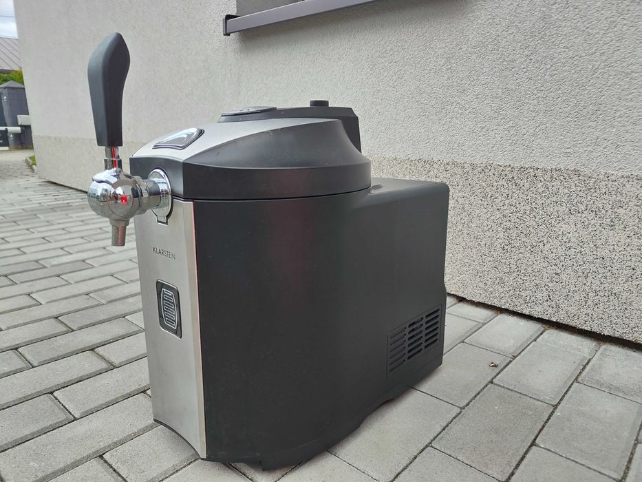 Klarstein Beerkules, nalewak/dystrybutor/chłodziarka do piwa