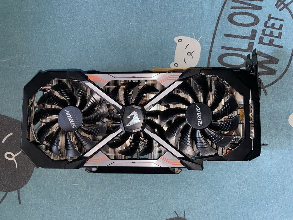 Gigabyte AORUS 1080ti 11gb