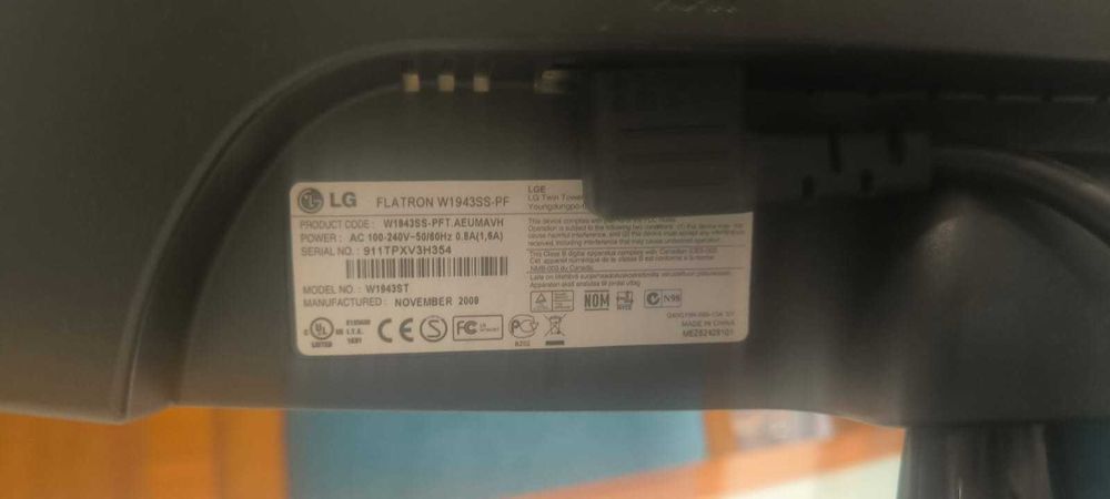 Vendo Monitor LG